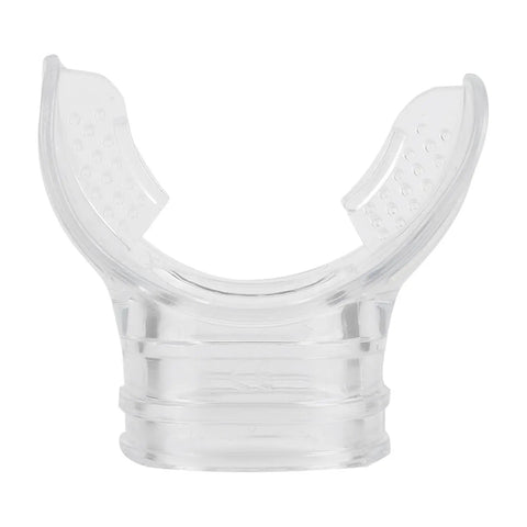 Clear PVC Scuba Diving Mouthpiece Replacement For Snorkels, Comfortable Fit And Durable Underwater Breathing Mouth Guard
