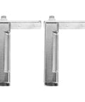 Stainless Steel Freezer Door Hinges Replacement Parts For Fridge Doors Heavy Duty Easy Install Smooth Open And Close Durable