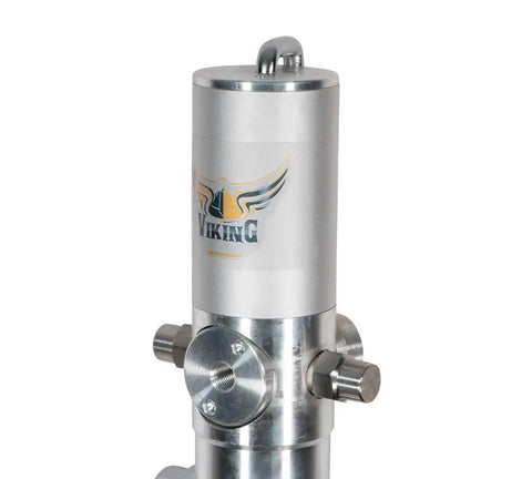 Air Operated Oil Pump for 55 Gallon Drums Three To One Ratio 14 LPM And 3 GPM Double Action Transfer Pump detail view