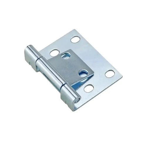 Heavy Duty Iron Cabinet Door Hinge 1 Pack One Color Durable Metal Mounting Hinge For Cabinets With Smooth Swing And Easy Install