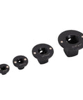 Heavy Duty Low Height Socket Adapter Set 4 PCS Magnetized Drive Converter Kit For Tight Spaces 1/4 3/8 1/2 Inch Sizes Fits Any Tool, 4 pieces