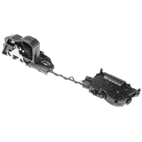 Premium Rear Left Door Lock Actuator Perfect For BMW ActiveHybrid 5 Models Between 2012 And 2016. This Hardworking Replacement Part Arrives Bolt Ready With All Necessary Hardware So You Can Fix That Stubborn Door Slam Hassle-Free And Get Back On The, black plastic actuator with mounting hardware