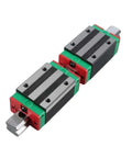Smash Through Precision With This High Power HGR15 Linear Rail Kit That Delivers Smooth Zero Stick Slip Motion For Your Awesome 3D Printer And CNC Machine Build Setup Today. HGR15 bearing steel linear rail blocks for CNC and 3D printer