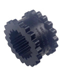 EPDM Rubber Sleeve Coupling Insert for S-Flex Series, Solid One-Piece Design, 6 Inch Outside Diameter, 3 Inch Elastomer Length, 2340 In-Lb Rated Torque, Heavy-Duty Fit for Motors Pumps Compressors Blowers Mixers Conveyors, -30 to 275 F, black EPDM rubber insert