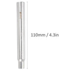 9mm Double Sided Rivet Punch For Leather Craft Dope Stainless Steel Round Hole Punch Die showing 110mm length