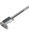 Jewelry Measurement Tool 150mm Digital Caliper(150MM) with a digital screen and precision measurement scale.