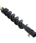 Heavy Duty 48 Inch By 6 Inch Earth Auger Post Hole Digger With 2 Inch Hex Drive And Interchangeable Edges, Replacement Bit