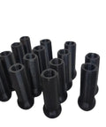 14 Piece Heavy Duty Coolant Nozzle Set For Cnc Lathe And Milling Rigs, Drop Dead Precise 12Mm Threading, 1 inch length.