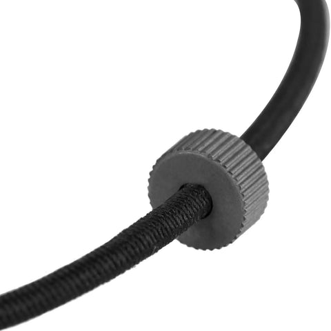 Close-up of the Escape Bracelet With Handcuff Key And Car Window Breaker, showcasing its durable construction and design.