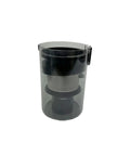 Heavy Duty Dust Cup And Cyclone Assembly For Vacuum Cleaners Compatible With H12 Dual And M12 Wash, clear design shown