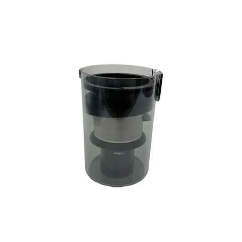 Heavy Duty Dust Cup And Cyclone Assembly For Vacuum Cleaners Compatible With H12 Dual And M12 Wash, clear design shown