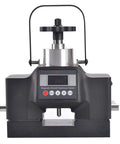 Digital Brinell Hardness Tester With Strong Magnetic Base For Metals, front view showing display and probe for precision testing.