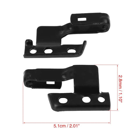 Front Windshield Wiper Arm Adapter Kit Fits Toyota Honda Mitsubishi Set Of 2 Adapters OE 3392390298 892 21001 1013 black adapters