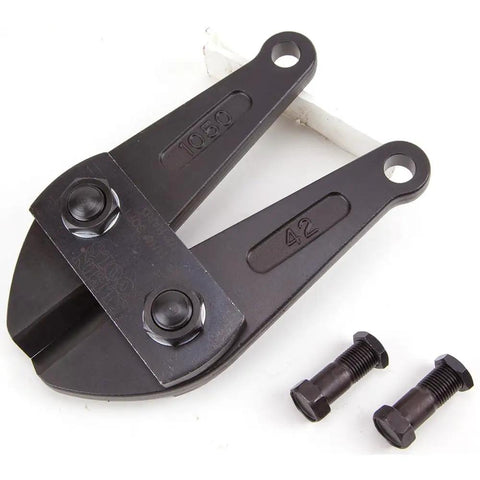 Replacement Head For A 42 Inch Bolt Cutter With Precision Ground Alloy Tool Steel Blade For Smooth Clean Cuts In Soft Medium And Hard Metals