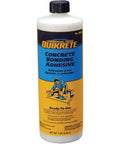 Permanent Concrete Bonding Adhesive For New Concrete, Plaster, And Stucco, No Surface Roughing Needed Before Application, 1 Quart Bottle