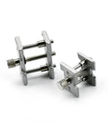 Watch Movement Repair Tool Set With Dual Size Case Clamp And Precision Holder, zinc alloy and 1215 steel construction shown