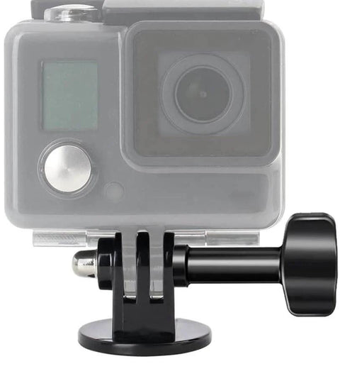 316 Stainless Steel Thumbscrew For GoPro Hero 5 Through 11 And Insta360 One R X3 X2 1/4 Inch Standard Screw Hole