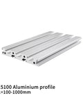 Built Tough One Piece 15100 Aluminum Profile Extrusion Anodized Linear Rail Guide 15X100Mm sturdy aluminum profiles for CNC builds.