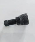 Black metal Drive Sprocket Removal Tool And Bevel Gear Remover for gas motorized bicycles 66cc and 80cc, side view.