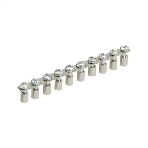 Top Tier Din Rail Wire Jumpers Solid Fit For Dk4q35 And Dk4qv35 Terminal Blocks Reliable Fixed Bridge Speaker Wire Connectors with metal housing