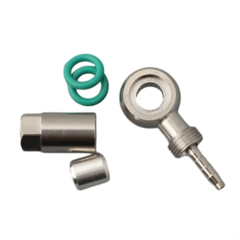 Heavy Duty Metal Hydraulic Hose Fitting For Mountain Bike Disc Brake Systems MT4 MT5 MT6 MT7 MT8, Leak Free Banjo Connection