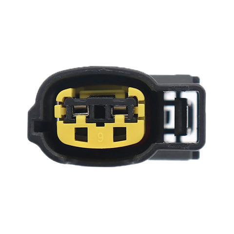 Ignition coil wiring connector view, part of Four Piece Ignition Coil Wiring Pigtail Harness Kit With Connectors For Hyundai Tucson Santa Fe Kia Optima Sorento Fits 2.0 And 2.4 Engines Keep Your Rig Cruising Smooth Today.