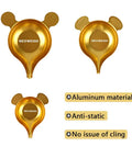 Reloading Powder Pans With Narrow Pour Spout Anti Static Aluminum Scale Tray Non Stick Gold Dish For Precise Measuring And Easy Pouring Pouring For Consistent Powder Drops And Clean Reloads Everyday, gold aluminum trays