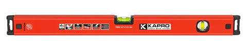 Built Like A Tank 36 Inch Aluminum Box Level Delivering Dead On Accuracy Via Dual View Plumb Site And Horizontal Vial With Vpa Certified Calibration And Break Resistant Acrylic Tubes For Pros