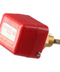 Flow Switch For Water Systems With Paddle Type Sensor Three Quarters Inch Thread AC 250V Flow Sensor Switch Auto Activation