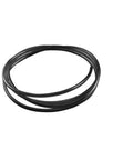 Rad Pu Pneumatic Tubing Air Hose Flex High Pressure Diy Shop Abrasion Oil Chem Res Sizes 4mm 6mm 8mm 10mm 16 mm Od Max black coiled tube
