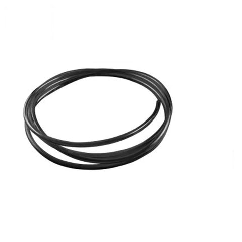 Rad Pu Pneumatic Tubing Air Hose Flex High Pressure Diy Shop Abrasion Oil Chem Res Sizes 4mm 6mm 8mm 10mm 16 mm Od Max black coiled tube