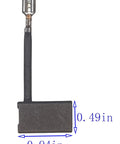 8 Pack Replacement Carbon Brushes 381028-08 381028-02 For DWS780 DW718 Corded Power Tools, 0.94in x 0.49in