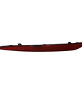 Fresh Left Driver Side Rear Bumper Reflector For Tesla Model S red marker light replacement, side view of reflective lens.