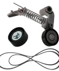 Premium Drive Belt Tensioner Kit 6512002400 For Mercedes Benz W176 W246 W117 W156 A180 A200 A220 B180 B200 B220 CLA200 CLA220 GLA200 M651 Engine Swap Keeps Your Whip Running Smooth Projects Daily Drivers Want Reliable Upgrades Now. drive belt tensioner with pulley and belt