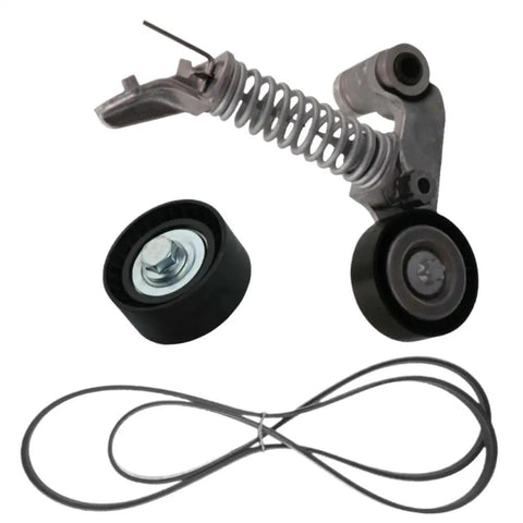Premium Drive Belt Tensioner Kit 6512002400 For Mercedes Benz W176 W246 W117 W156 A180 A200 A220 B180 B200 B220 CLA200 CLA220 GLA200 M651 Engine Swap Keeps Your Whip Running Smooth Projects Daily Drivers Want Reliable Upgrades Now. drive belt tensioner with pulley and belt