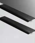 Hidden Door Knob Set With Concealed Handles For Cabinets And Wardrobes, Sleek Low Profile Aluminum Alloy Drawer Pulls, 600mm