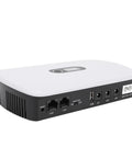 Portable Ups Battery Backup 10400 Mah With Lcd Screen, showing ports and input options for routers and network gear.