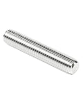 12 Pcs 5/16-18 Fully Threaded Rods And Studs 304 Stainless Steel Right Hand Threads With Nuts Beefy Heavy-Duty Kit In Three Lengths 1.98 In 2.78 In 3.57 In For Indoor Outdoor Use, single threaded rod close-up