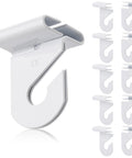 Drop Ceiling Hooks 20 Pairs For Hanging And Suspended Ceilings Tile Clips And Grid Hangers For Classroom Office Home Decor Weddings