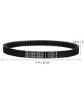 Tough Go Kart Drive Belt With Polyamide Fiber For Smooth Torque, Vibration Dampening And Extreme Racing durability That Keeps You Cruising Fast Without Any Stretching Or Shearing Woes On The Track, 9 in x 0.8 in