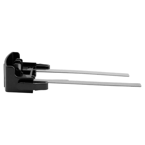 Side view of Water Level Sensor Replacement For Ice Machine A39030-021 A39030021 SCA39030-021 with black casing and metal prongs.