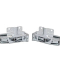 Heavy Duty Freezer Door Hinge Set For Smooth Bosch Refrigerator Repair, galvanized steel brackets for reliable performance.