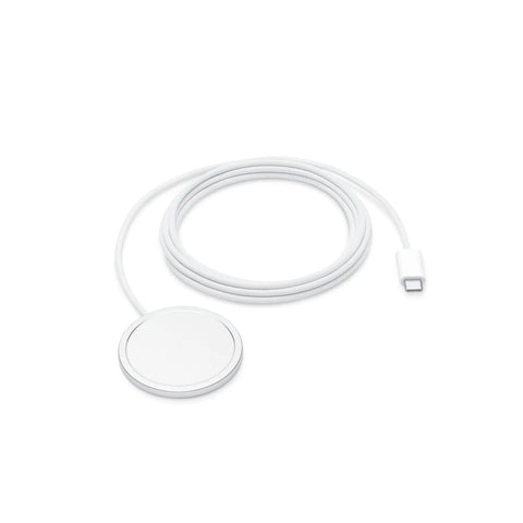 MagSafe Charger With 2 Meter Cable Fast Wireless Charging Up To 25W When Paired With A 30W Power Adapter Magnetic Alignment For Easy Snap On Qi Certified Compatible With iPhone 12 Through 15 Pro Max Ultra Responsive Sleek Travel Ready.