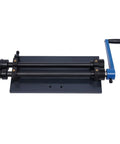 Heavy Duty Manual Bead Roller Sheet Metal Bender With Detachable Handle RM12 Roller 6 Die Set, steel construction for precision work