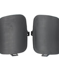 Front Left And Right Tow Hook Cover Caps For Lexus RX330 2004 To 2006 And RX350 2007 To 2009 Front Bumper Tow Hook Covers Replacement