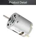 DC Motor 6V to 12V 5680-10885RPM 0.38A Tiny Dope Micro Motor With 2.3mm Round Shaft for RC projects