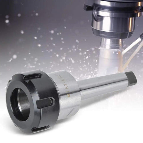 MTA2 ER32 High Speed Steel Collet Chuck Holder For CNC Lathe Milling Drilling Machines With Taper Shank 1 To 20mm Clamping Range