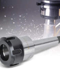 ER32 Collet Chuck for CNC Milling Machine Lathe and Drill Press with 1 to 20mm Clamping Range, High Speed Steel Morse Taper Shank Tool Holder