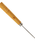 Solid Wooden Scratching Awl For Leatherwork And Bookbinding With Comfort Grip Hella Durable Total Game Changer For Precision Marking.