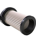 Replacement Vacuum Filter Compatible With Eye Vac Ev Pmf Pre Motor System, white filter with black casing for pro cleaning.